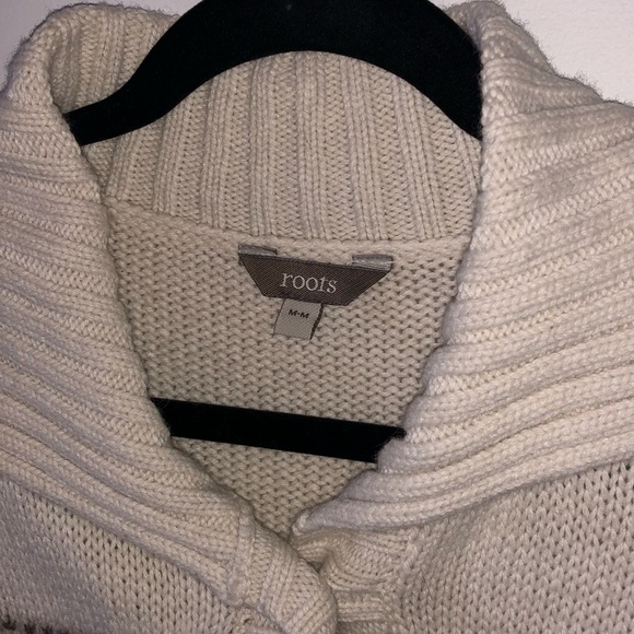 Roots | Cashmere & Lambswool Sweater - Picture 2 of 3